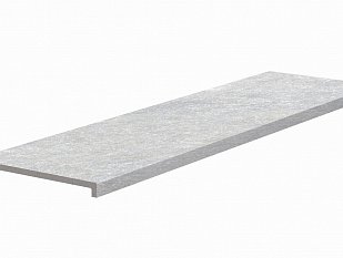 Ступень прямоугольная 120, C3/R12 Anti-slip Exagres Ardenas Cromo 1200x330 мм.